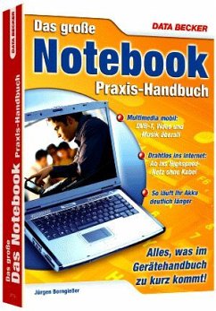 Das Notebook Praxis-Handbuch - Borngießer, Jürgen