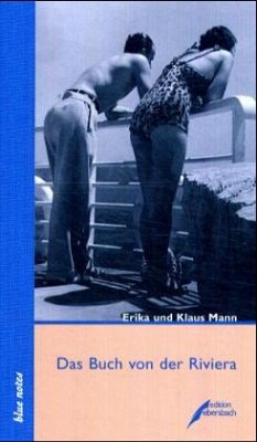 Das Buch von der Riviera - Mann, Erika; Mann, Klaus