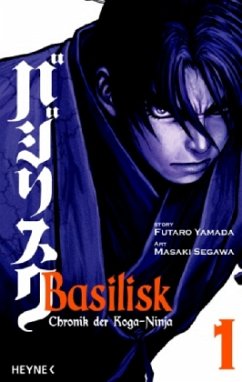 Basilisk - Yamada, Futaro; Segawa, Masaki