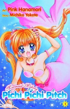 Mermaid Melody - Pichi Pichi Pitch! - Hanamori, Pink; Yokote, Michiko