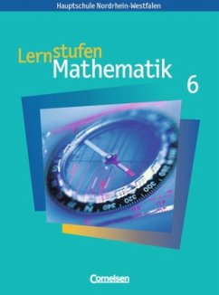 6. Schuljahr, Schülerbuch / Lernstufen Mathematik, Ausgabe Nordrhein-Westfalen, Neue Kernlehrpläne