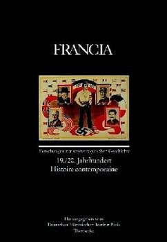 Cover 19./20. Jahrhundert; Histoire contemporaine / Francia Bd.31/3
