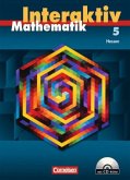 5. Schuljahr, Schülerbuch m. CD-ROM / Mathematik interaktiv, Ausgabe Hessen