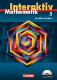 5. Schuljahr, Schülerbuch m. CD-ROM / Mathematik interaktiv, Ausgabe Nordrhein-Westfalen