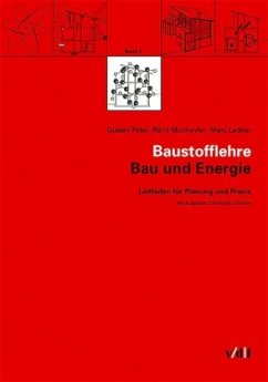 Baustofflehre - Peter, Gustav; Muntwyler, Rene; Ladner, Marc