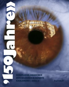 Cover '150 Jahre' Staatliche Akademie der Bildenden Künste Karlsruhe
