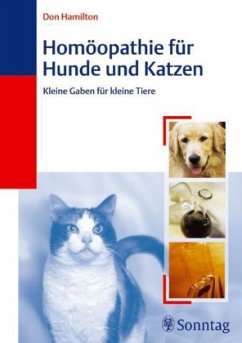 Homöopathie für Hunde und Katzen - Hamilton, Don
