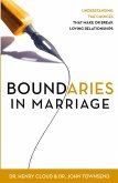 Boundaries in Marriage