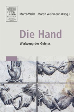 Die Hand - Werkzeug des Geistes - Wehr, Marco / Weinmann, Martin (Hgg.)