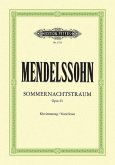 A Midsummer Night's Dream Op. 61 (Vocal Score)