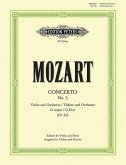 Violinkonzert Nr.3 G-Dur KV 216, Klavierauszug