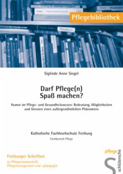 Darf Pflege(n) Spaß machen? Cover Darf Pflege(n) Spaß machen?