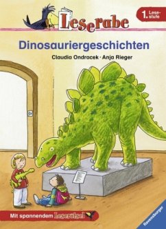Dinosauriergeschichten / Leserabe - Ondracek, Claudia