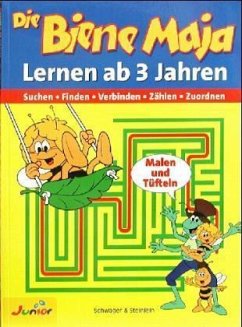 Cover Die Biene Maja, Lernen ab 3 Jahren