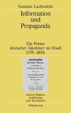 Information und Propaganda - Lachenicht, Susanne