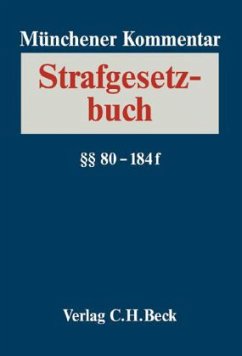Paragraphen 80-184f StGB / Münchener Kommentar zum Strafgesetzbuch Bd.2/2 - Joecks, Wolfgang / Miebach, Klaus (Hgg.)