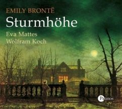 Sturmhöhe, 4 Audio-CDs - Brontë, Emily