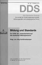 Bildung und Standards - Schlömerkemper, Jörg (Hrsg.)