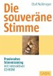 Die souveräne Stimme, m. CD-ROM - Bild 1