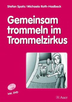 Cover Gemeinsam trommeln im Trommelzirkus, m. DVD