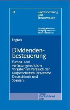 Dividendenbesteuerung - Englisch, Joachim