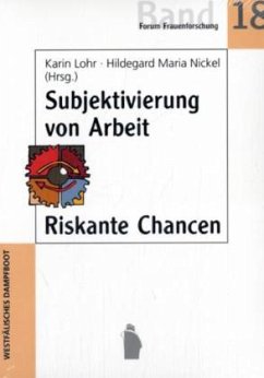 Cover Subjektivierung von Arbeit