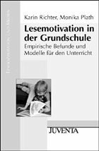 Cover Lesemotivation in der Grundschule