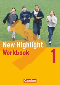 New Highlight 1 / Workbook / mit Einführungskurs - Parr, Robert