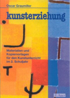 Cover kunsterziehung, 2. Schuljahr