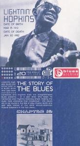 Story Of The Blues Vol. 16 - Hopkins,Lightnin'