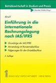 Einführung in die internationale Rechnungslegung nach IAS/IFRS