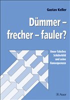 Cover Dümmer - frecher - fauler?