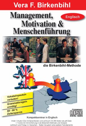 Management, Motivation & Menschenführung, englische Ausgabe