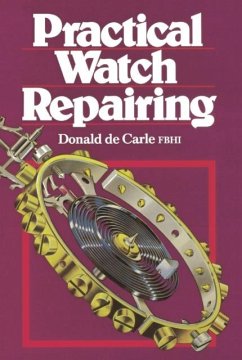 Cover Practical Watch Repairing