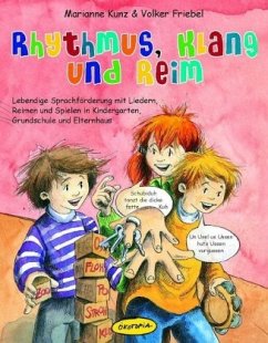 Rhythmus, Klang und Reim - Friebel, Volker;Kunz, Marianne
