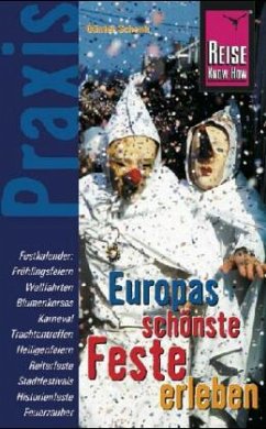 Cover Reise Know-How Praxis, Europas schönste Feste erleben