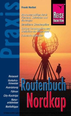 Reise Know-How Praxis, Routenbuch Nordkap - Herbst, Frank