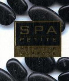 Spa Petite, Hot Stone Massage Kit with 8 stones