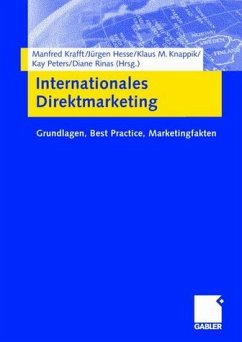 Internationales Direktmarketing: Grundlagen, Best Practice, Marketingfakten - Krafft, Manfred