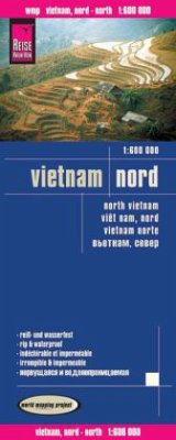 World Mapping Project Vietnam Nord. Northern Vietnam. Viet Nam, Nord. Vietnam norte