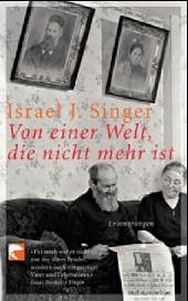 Cover Von einer Welt,die nicht mehr ist