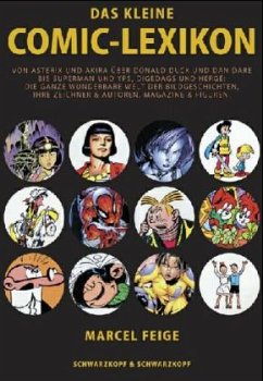 Cover Das kleine Comic-Lexikon