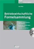 Betriebswirtschaftliche Formelsammlung, m. CD-ROM