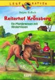 Reiterhof Kronsberg, Ein Pferderennen mit Hindernissen