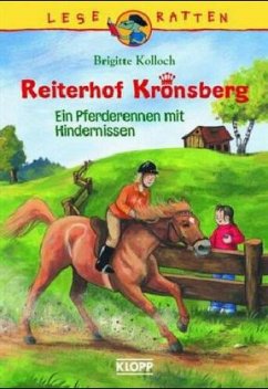 Cover Reiterhof Kronsberg, Ein Pferderennen mit Hindernissen