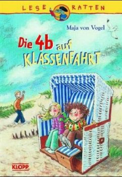 Cover Die 4b auf Klassenfahrt