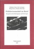 Politikwissenschaft im Beruf