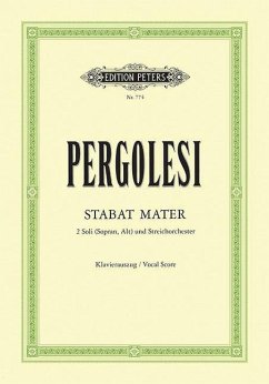 Stabat Mater - Pergolesi, Giovanni Battista