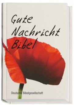 Cover Die Gute Nachricht Bibel, Life-Edition, Mohn (Nr.1627)