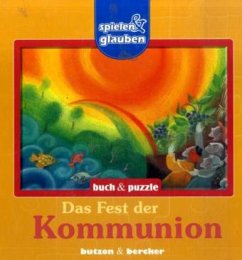Cover Das Fest der Kommunion, Buch u. Puzzle